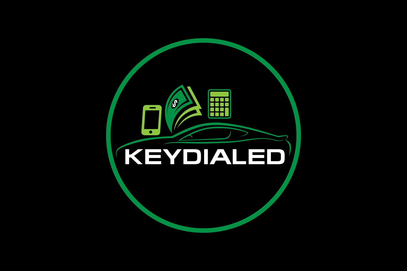 KeyDialed Logo